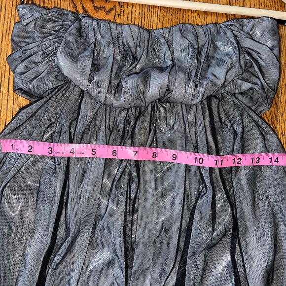 ALEXIA ADMOR $200 NWT XS Strapless Designer Dress - Picture 12 of 15